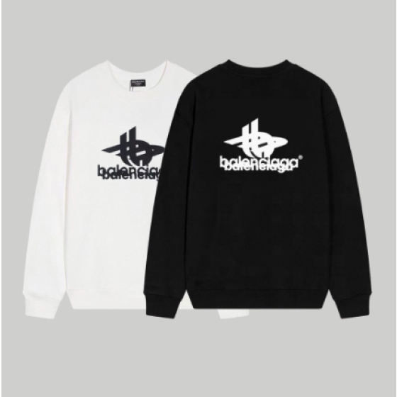 Balenciaga's new double-print crewneck sweatshirt